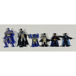 BATMAN - DC COMICS - 4" & 2.5" Action Figures - Mix Lot of 6